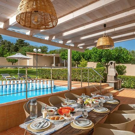 Villa Aretousa 1 Agia Marina Exterior foto