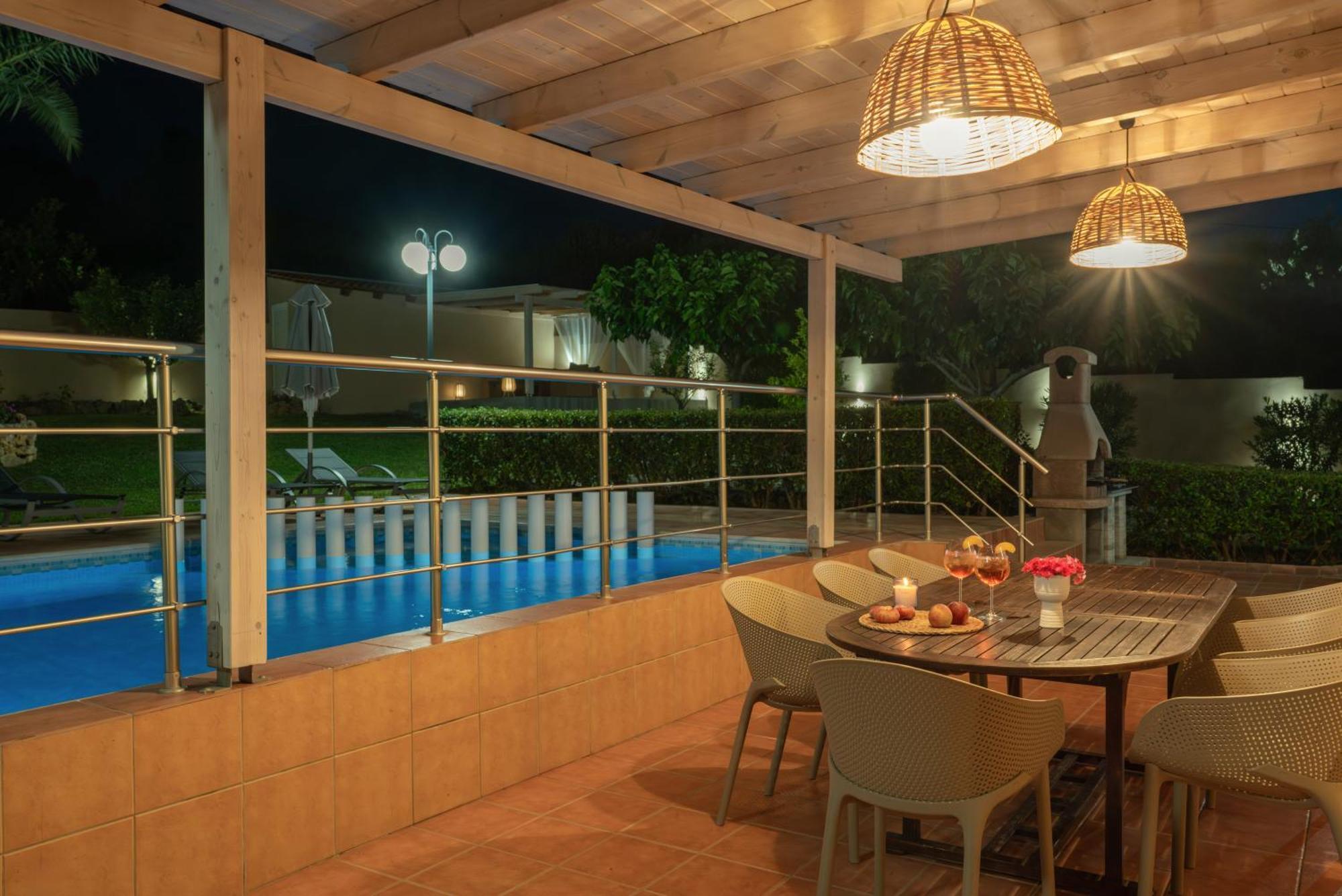 Villa Aretousa 1 Agia Marina Exterior foto