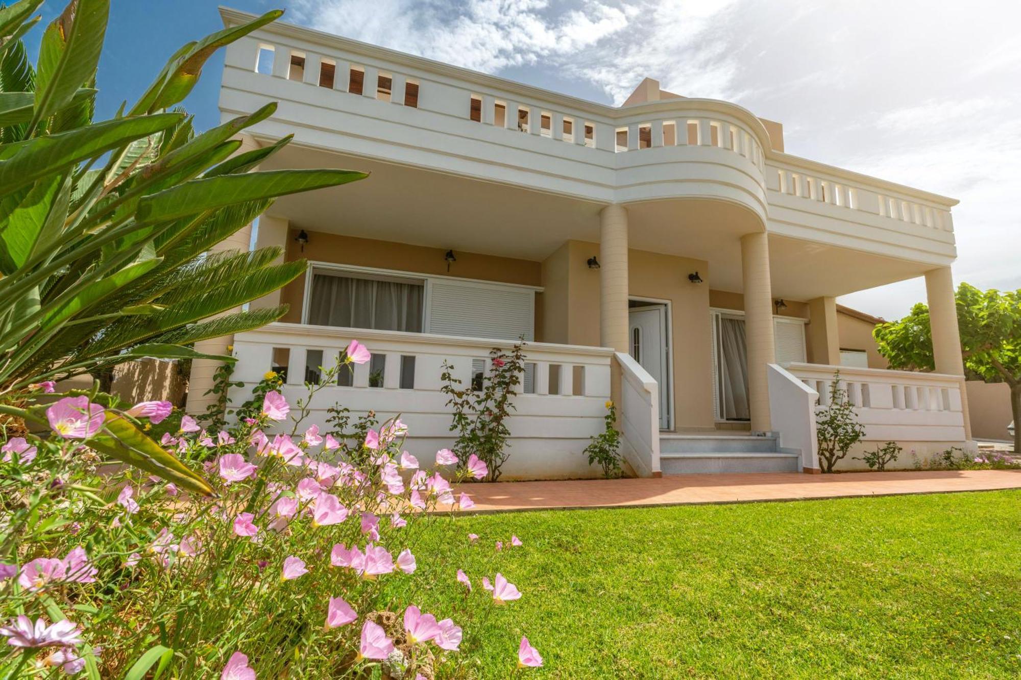 Villa Aretousa 1 Agia Marina Exterior foto
