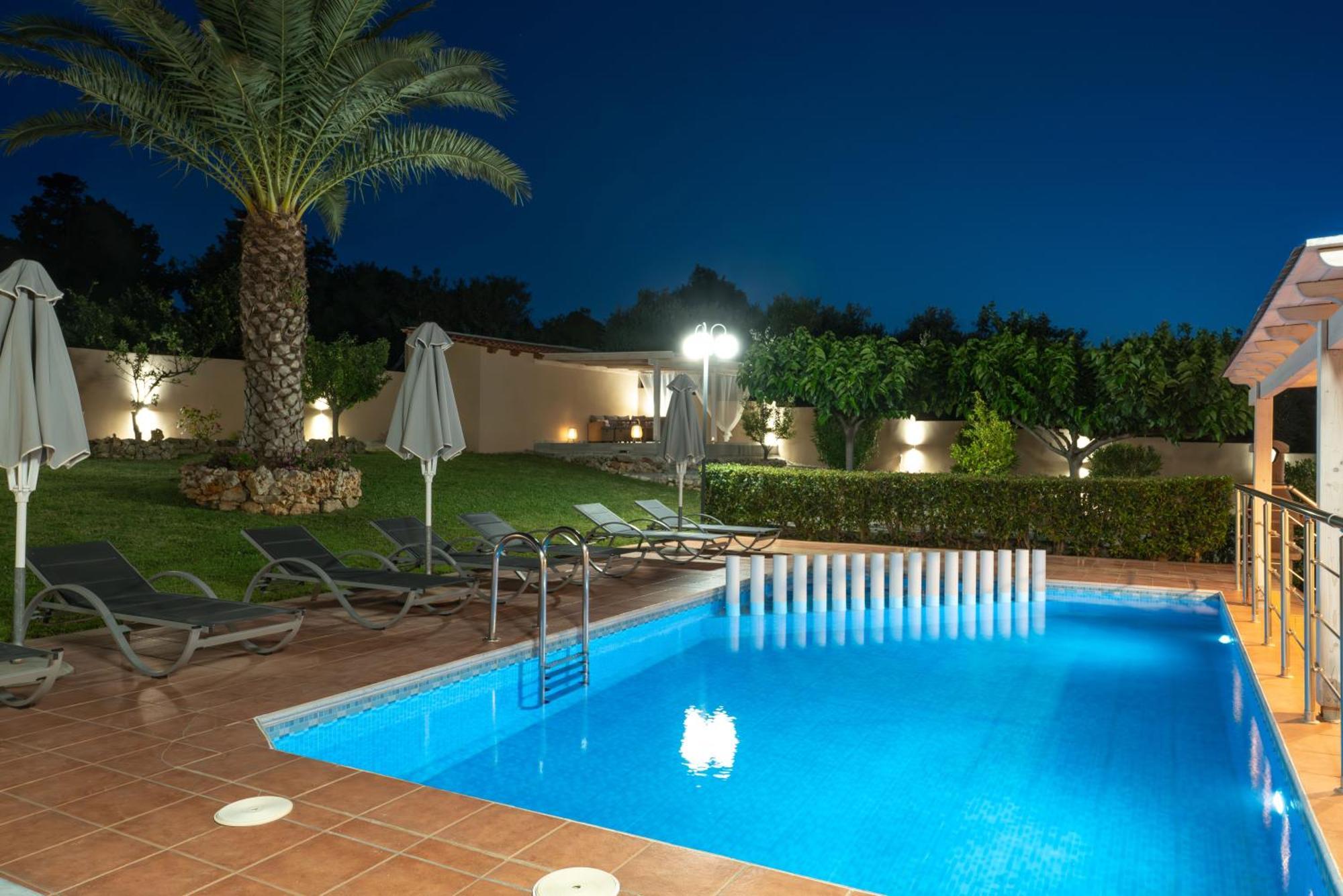 Villa Aretousa 1 Agia Marina Exterior foto