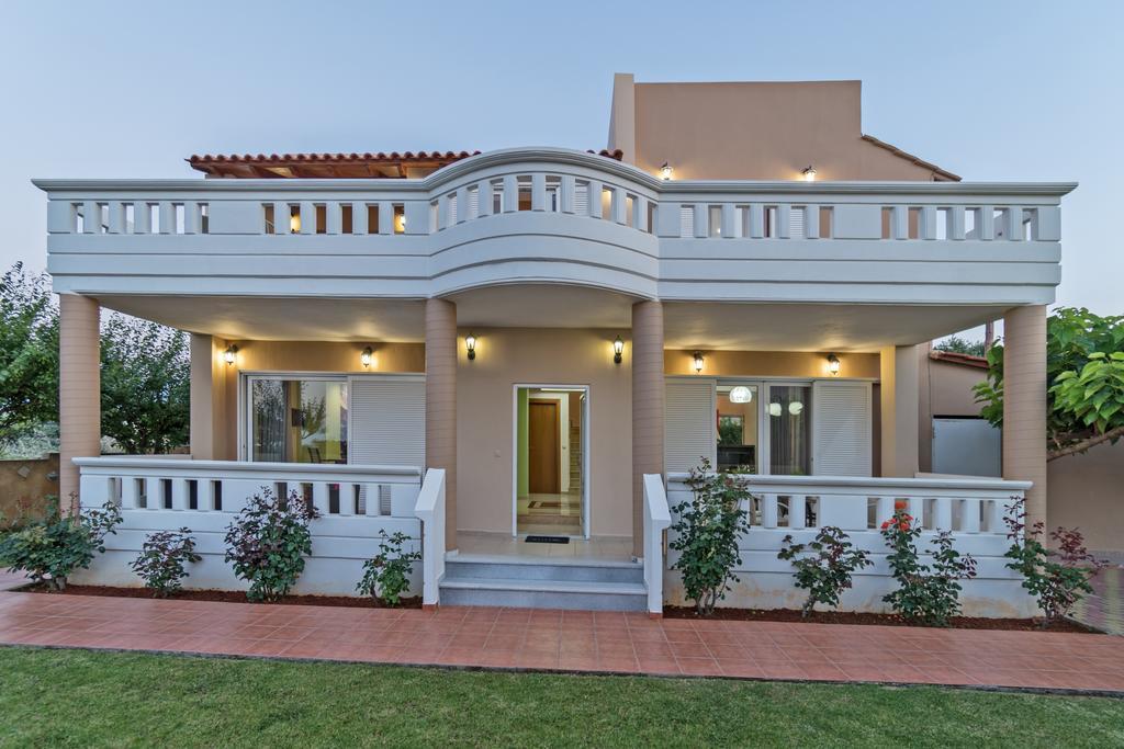 Villa Aretousa 1 Agia Marina Exterior foto